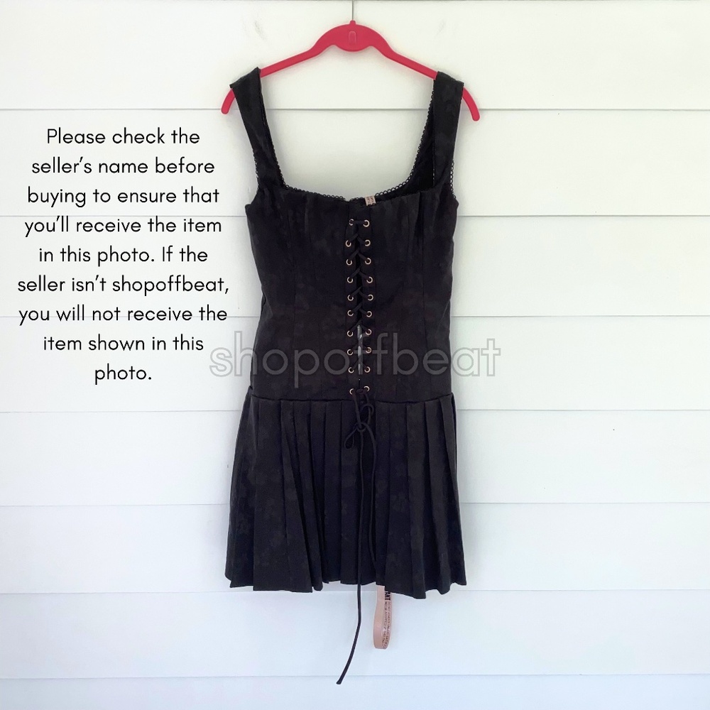 NEW House of CB Talia Dress Black Large Tall Length - Picture 15 of 17